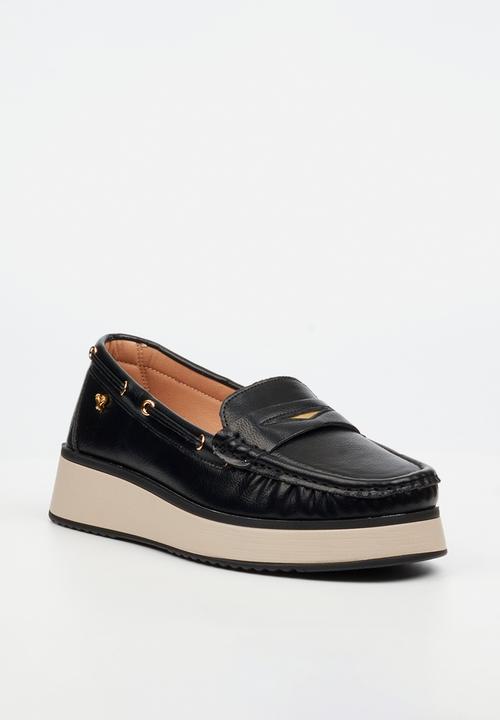 Butterfly Feet - Jaime 3 boat - black