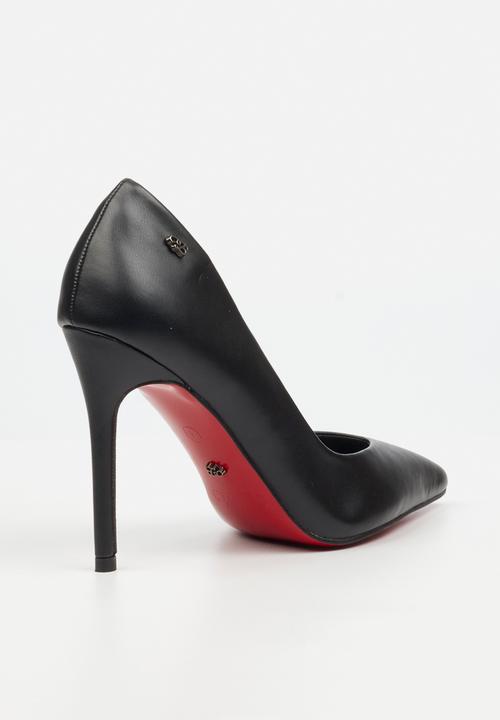 Miss Black - Lola 61 v-cut heel - black