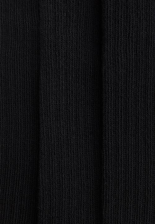 H&M - 5-Pack socks with lycra® - black