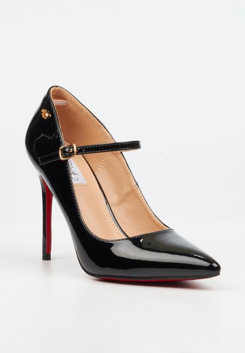 Miss Black - Lola 62 mary jane heel - black