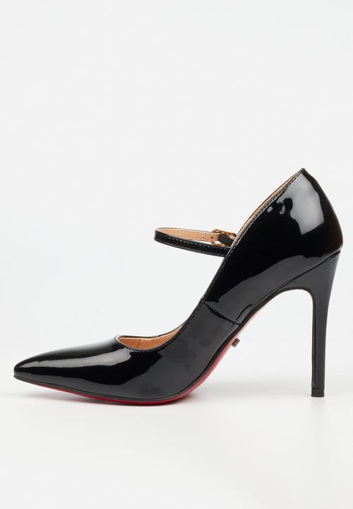 Miss Black - Lola 62 mary jane heel - black