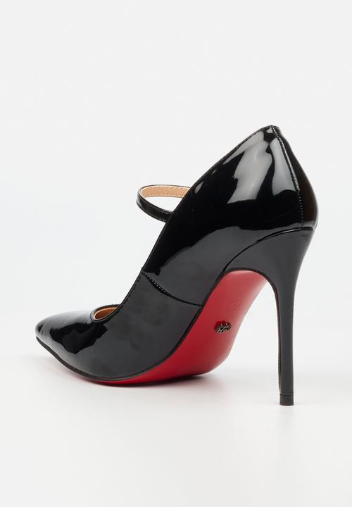 Miss Black - Lola 62 mary jane heel - black