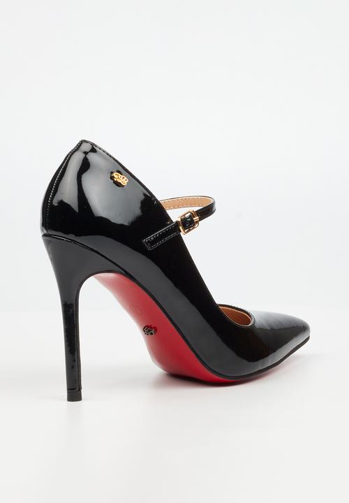 Miss Black - Lola 62 mary jane heel - black
