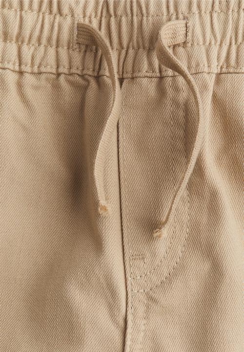 H&M - Cotton twill trousers - beige