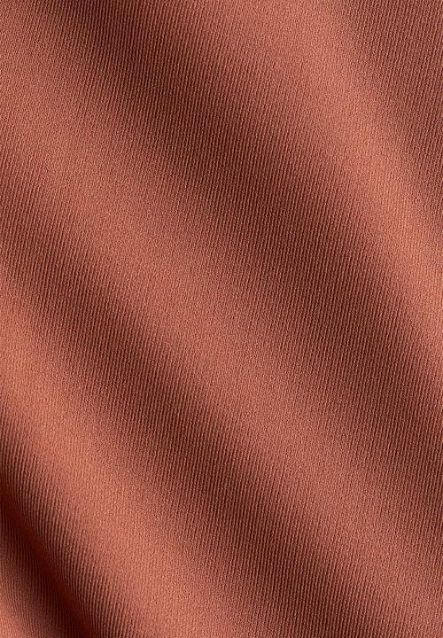 H&M - Short-sleeved microfibre body - brown