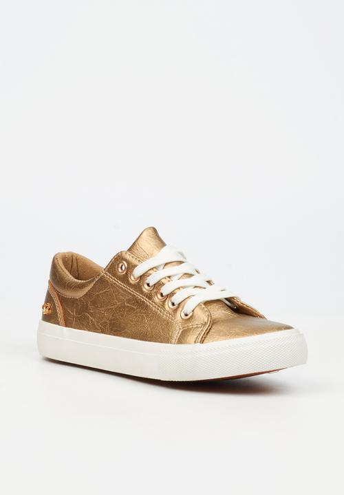Butterfly Feet - Shore 13 sneaker - gold