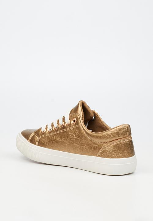 Butterfly Feet - Shore 13 sneaker - gold