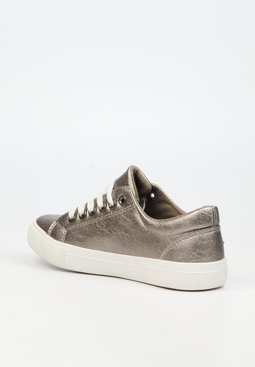 Butterfly Feet - Shore 13 sneaker  - pewter