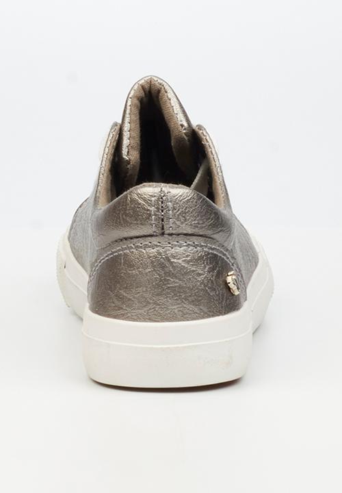 Butterfly Feet - Shore 13 sneaker  - pewter