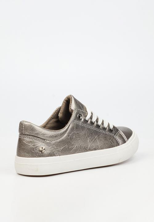 Butterfly Feet - Shore 13 sneaker  - pewter