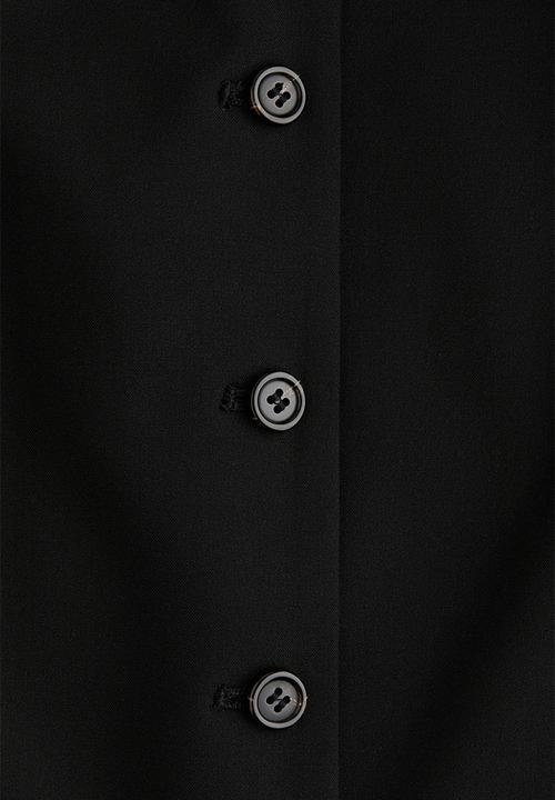 H&M - Long waistcoat - black