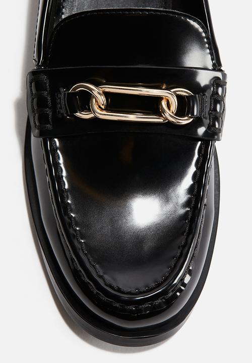 H&M - Loafers - black