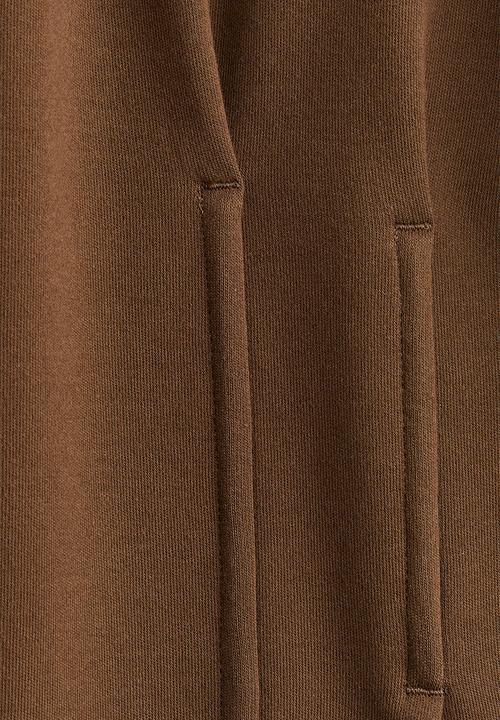 H&M - Waisted t-shirt - brown