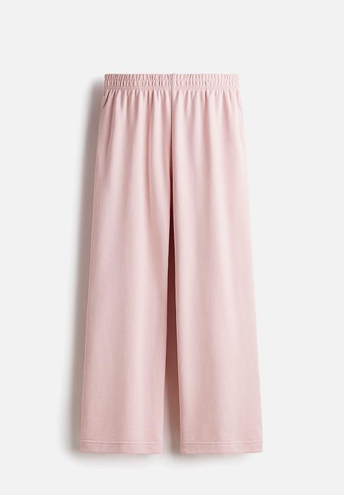 H&M - Sweatpants - light pink