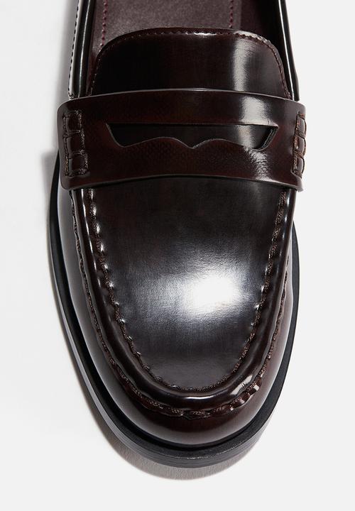 H&M - Loafers - burgundy
