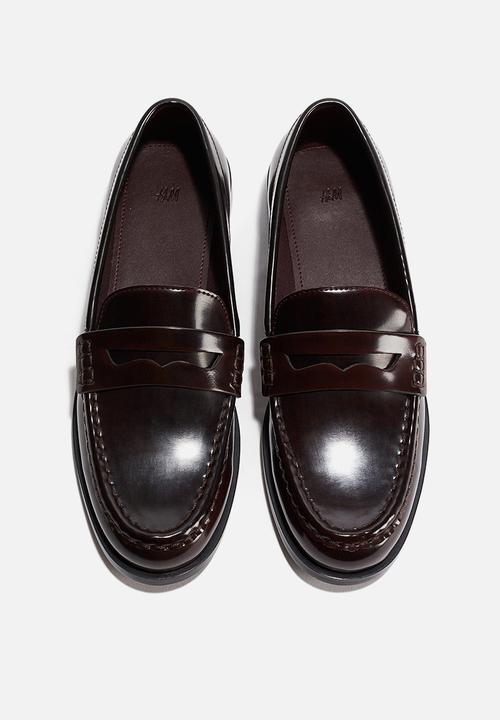H&M - Loafers - burgundy