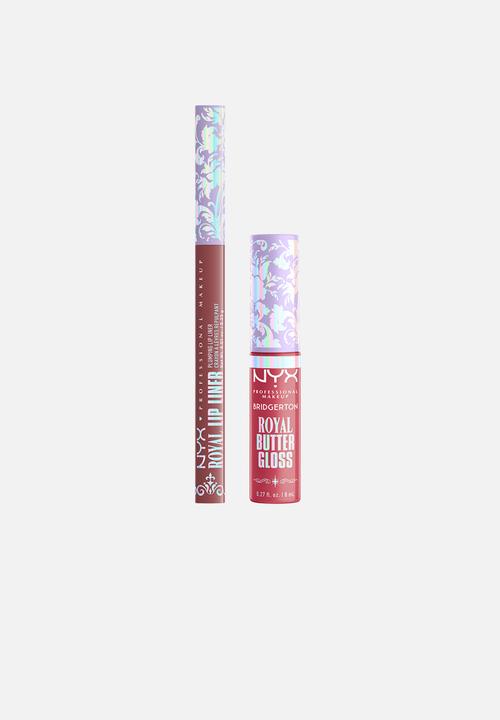 NYX Professional Makeup - Bridgerton Royal 2 Piece Lip Kit - 01