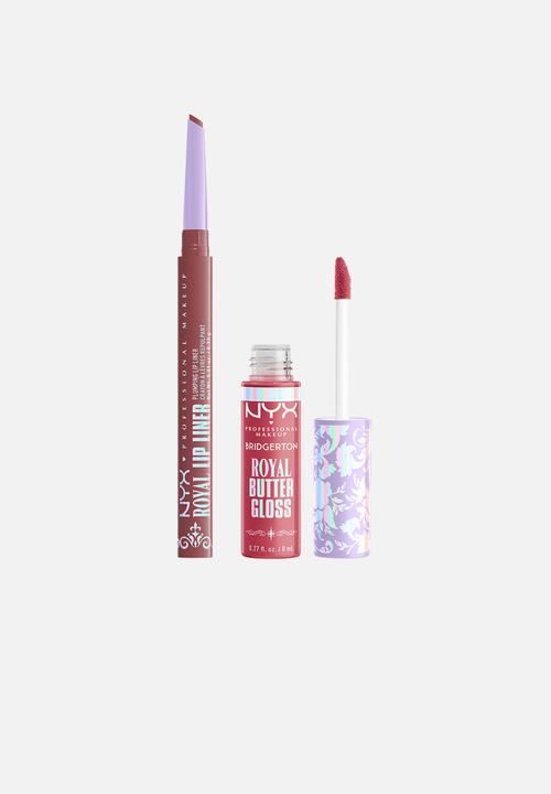 NYX Professional Makeup - Bridgerton Royal 2 Piece Lip Kit - 01