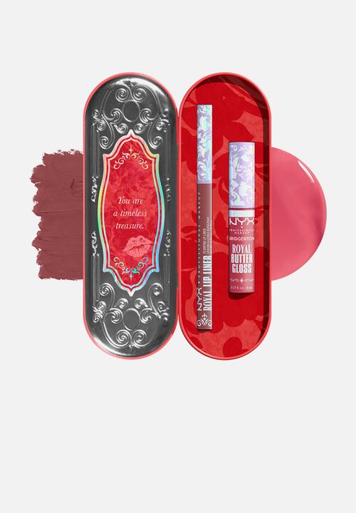NYX Professional Makeup - Bridgerton Royal 2 Piece Lip Kit - 01