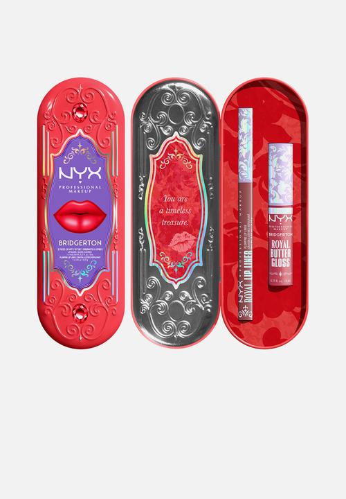 NYX Professional Makeup - Bridgerton Royal 2 Piece Lip Kit - 01
