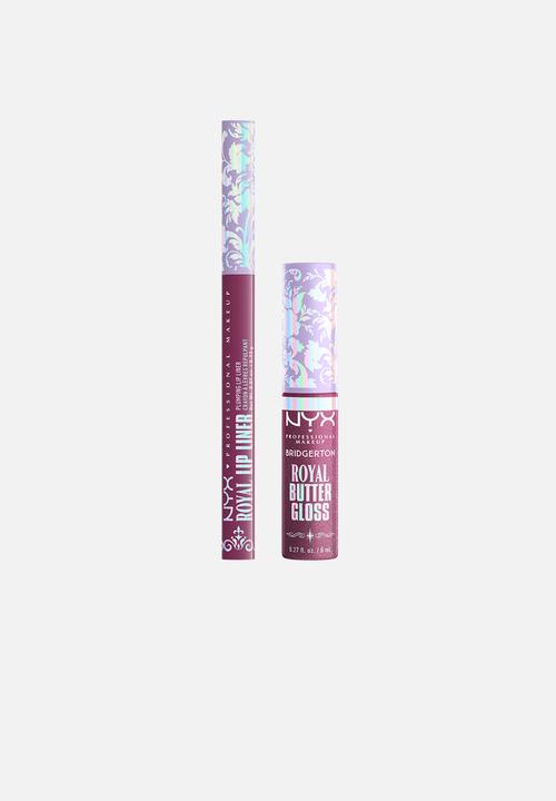 NYX Professional Makeup - Bridgerton Royal 2 Piece Lip Kit - 02