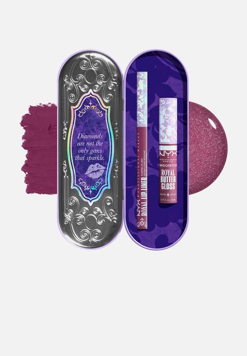 NYX Professional Makeup - Bridgerton Royal 2 Piece Lip Kit - 02