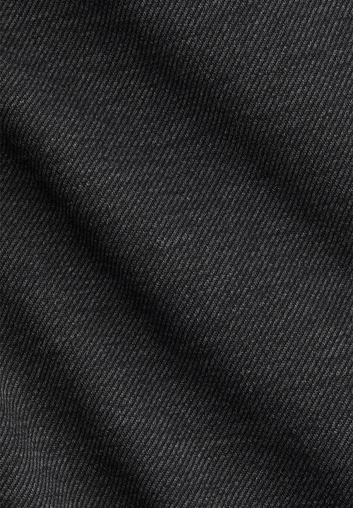 H&M - Straight trousers -  dark grey marl