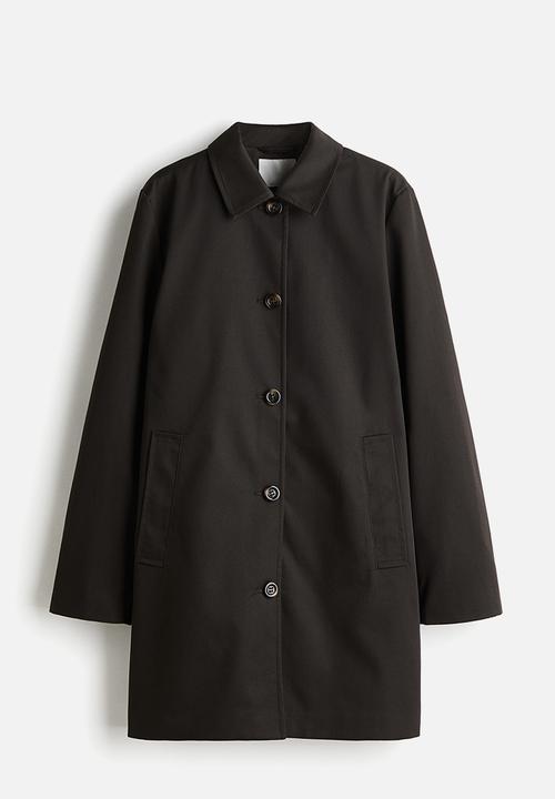 H&M - Car coat - dark brown 