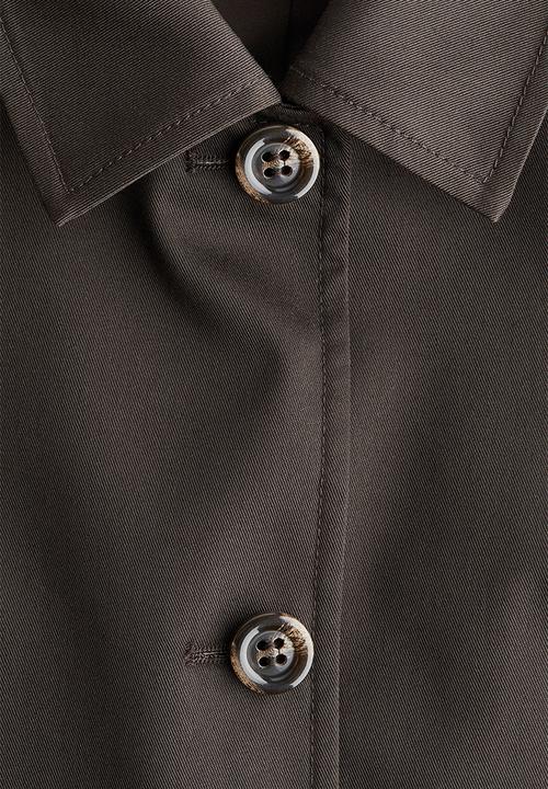 H&M - Car coat - dark brown 
