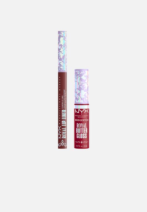 NYX Professional Makeup - Bridgerton Royal 2 Piece Lip Kit - 05