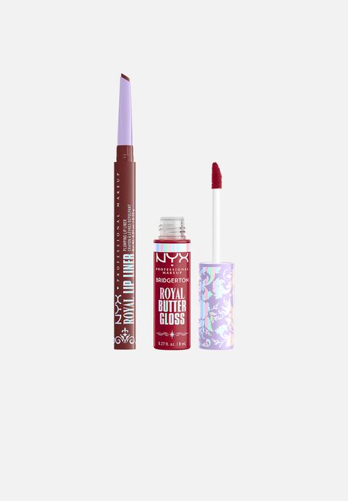 NYX Professional Makeup - Bridgerton Royal 2 Piece Lip Kit - 05