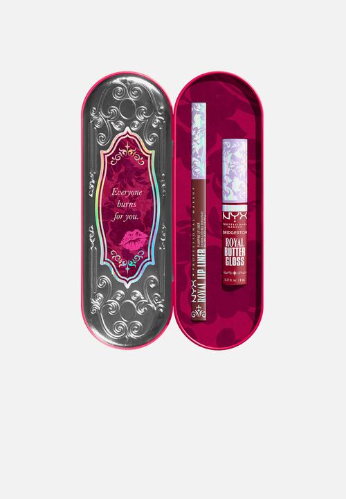NYX Professional Makeup - Bridgerton Royal 2 Piece Lip Kit - 05