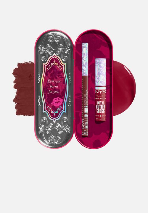 NYX Professional Makeup - Bridgerton Royal 2 Piece Lip Kit - 05