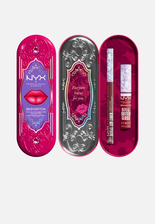 NYX Professional Makeup - Bridgerton Royal 2 Piece Lip Kit - 05