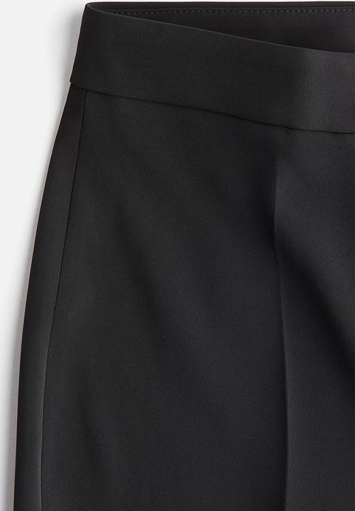 H&M - Tailored trousers - black