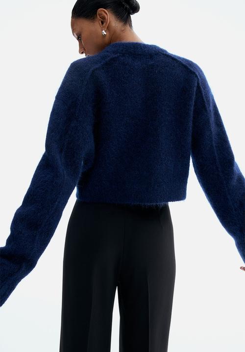H&M - Tailored trousers - black