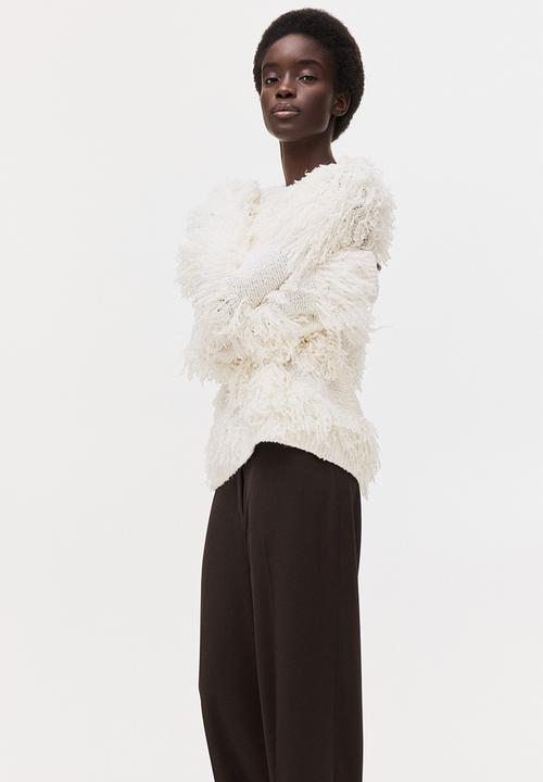 H&M - Tailored trousers - dark brown