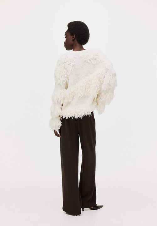 H&M - Tailored trousers - dark brown