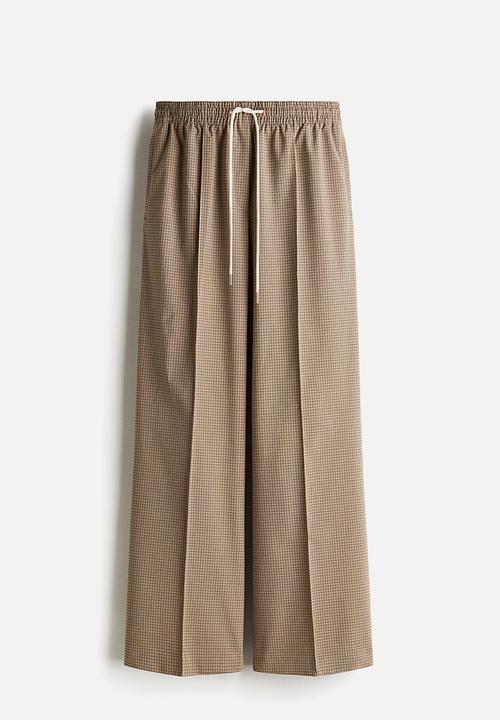 H&M - Wide trousers - beige
