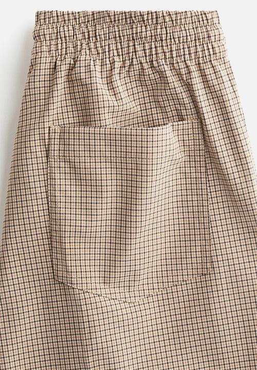H&M - Wide trousers - beige