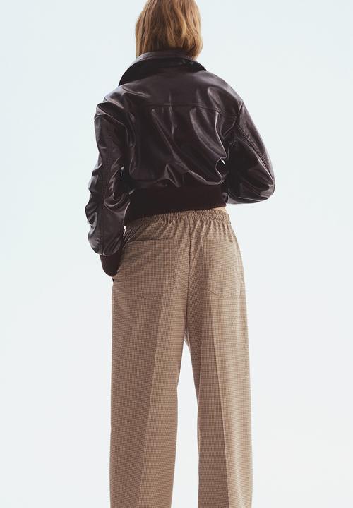 H&M - Wide trousers - beige