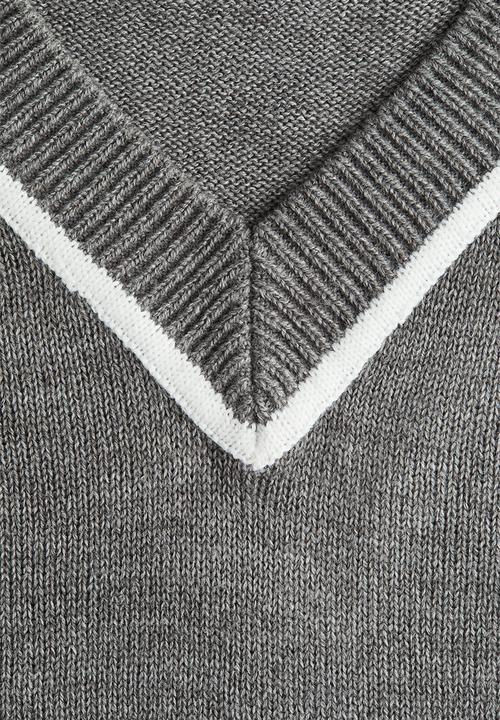 H&M - Sweater vest - grey 