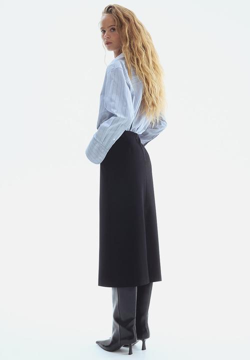 H&M - Pencil skirt - black