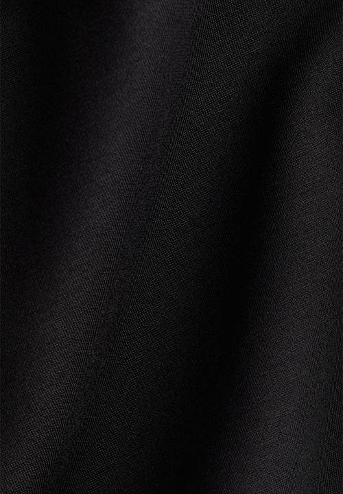 H&M - Waisted scuba top - black