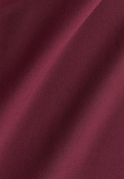 H&M - Short-sleeved microfibre body -  burgundy