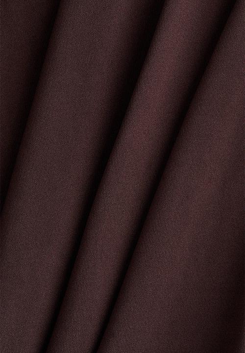 H&M - Off-the-shoulder top - dark brown