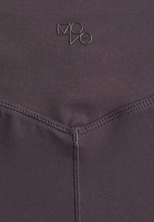 H&M - Flared yoga leggings with softmove™ lycra® - truffle grey