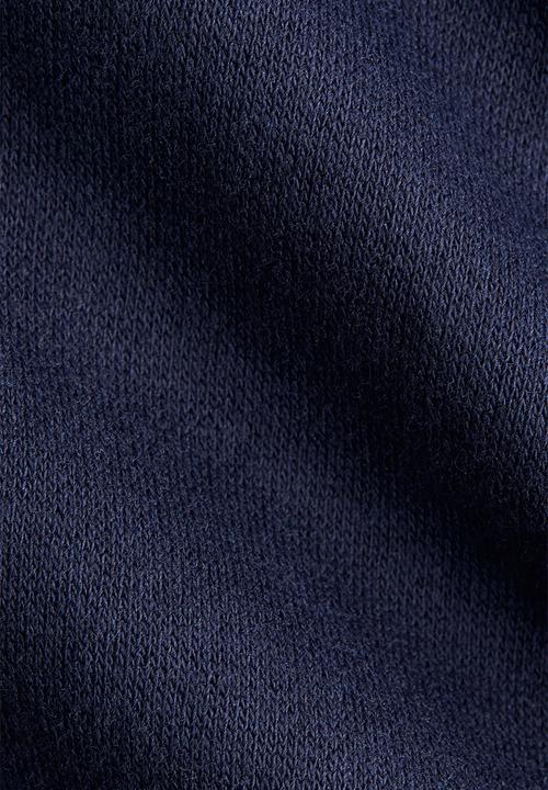 H&M - Oversized sweatshirt - navy blue 47