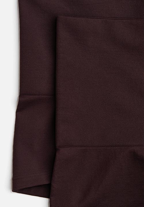 H&M - 2-Pack medium shape shortie briefs - dark brown