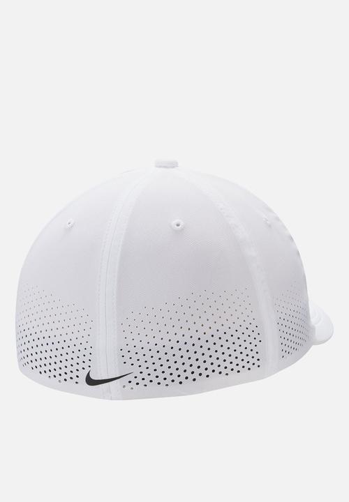 Nike - Nike Dri-FIT ADV Rise Structured Cap - White